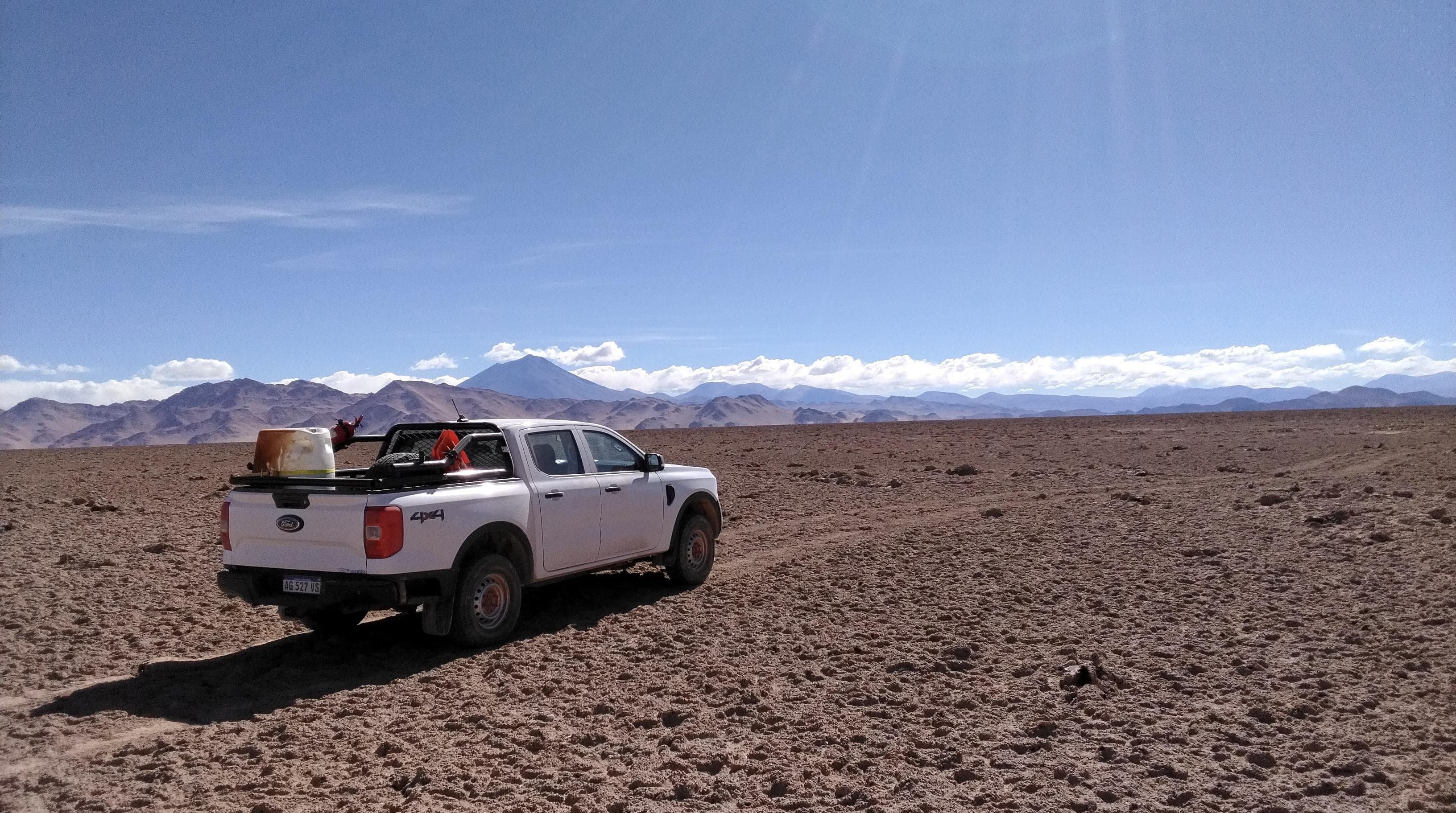 Remote exploration site